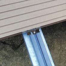 X100 Composite Decking 3mm Hidden Fixing Fasteners Stainless Clips+ Screw - 40*24*12mm - View 4