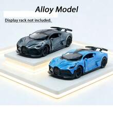 1:36 Alloy Car Model, 3-Opening Doors,Diecast Ornament,Perfect Gift For Birthday/Christmas/Festival/Halloween/New Year/Vacation - Multicolor - View 6