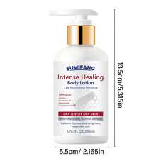 SUMIFANG Sữa dưỡng thể Nicotinamide có khả năng dưỡng ẩm sâu cho da khô/rất khô, làm giảm các vấn đề khô ráp và giúp duy trì độ mềm mại của da. Sản phẩm có khả năng giữ ẩm lâu dài đến 72 giờ. Kết cấu dễ thoa và thấm nhanh, không để lại cảm giác bết dính. Thích hợp để chăm sóc toàn thân hàng ngày. - trắng - Xem 5