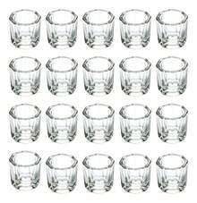 Tendencia20 Piezas Godetes De Vidrio, Vasito Uñas Acrílicas MonómeroCalidad premium - 1 - Ver 1