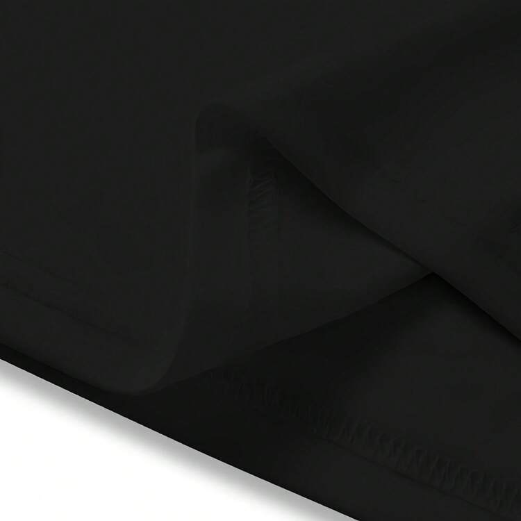 Llevar un traje de neopreno Hacer que el tiburón muerda la camiseta de la universidad de buceo - Negro - Añade 5