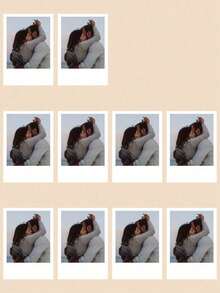 Personalized Photo Printing - Customized Anniversary & Valentine's Day Gift (For Him/Her) | Options: 1pc, 5pcs, 10pcs | Unique Romantic Gift For Boyfriend, Girlfriend, Best Friend | Warm Gift For Birthday, Anniversary | Ready-To-Frame Love Story Artwork. Gift For Her, Gift For Him, Couple Photos, Christmas Gift - Multicolor - View 13