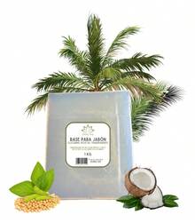 TendenciaBase Jabón De Glicerina Vegetal Transparent Alta Calidad 1kgCalidad premium - 1 - Ver 2