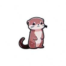 可爱珐琅胸针翻领别针徽章背包女士胸针服装礼物珠宝时尚配饰 - 黑色 - 查看 10