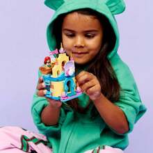 LEGO 积木（拼装积木）迪士尼公主系列小美人鱼爱丽儿的魔法宫殿儿童玩具拼装套装，适合5岁以上男孩女孩 - 迪士尼儿童礼物 43285 - 43285 - 查看 6