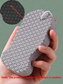 无痛去角质海绵，用于身体去角质，令肌肤焕发光彩。温和有效的韩国丝瓜络身体去角质海绵，去除死皮和污垢，男女皆宜。适用于沐浴和身体护理、家居浴室装饰、秋季装饰。 - 彩色 - 查看 9