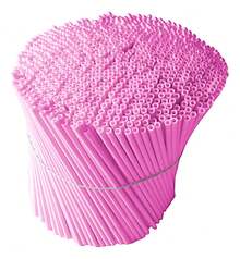 Tendencia1,000 Pzs Palitos Para Paleta O Brocheta, Plastico 15 CmCalidad premium - Rosa - Ver 2