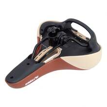 Asiento de Bicicleta Universal  Mod. Duna Vinipiel ComodoCalidad premium