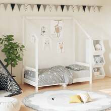 Kids Bed Frames, Headboards & Footboards - White - View 1