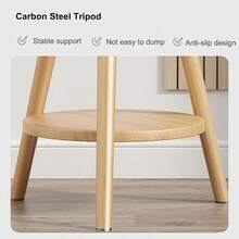 Mesa Redonda Comedor Conjunto Mesa Y Sillas Comedor Mesa Y Sillas De Negociación Conjunto Moderno para Cafetería Balcón Sala De Estar Oficina Light Blue - Azul claro - Ver 4