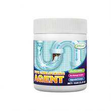 H4Cacle Heavy Duty Sink & Drain Cleaner For Plug Holes Kitchen Sewer Power Pipe Channel Powder Cleaning Tools Quick Fix For Sink, Shower & Toilet Clogs - 426-1 - View 13