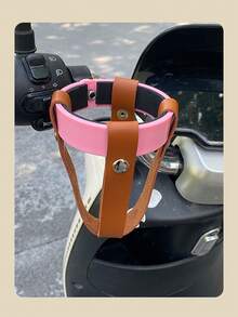 1个加厚加固重型通用自行车水壶架，防刮防滑防晃，适用于山地车/公路车、电动自行车和摩托车，是日常户外骑行、通勤和旅行的必备配件。 - 彩色 - 查看 5