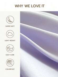 2/3件套双面被套套装 - 柔软100%涤纶面料 | 1个被套 + 1/2个枕套（不含被芯） | 现代四季皆宜的床上用品套装，适合家居/宿舍/大学/学校装饰 - 彩色 - 查看 2