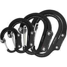 mhjGEAR AID HEROCLIP Mosquetón con Clip y Gancho Mediano para Camping Mochila Maletas y organización de cocherasleeping Bags - 219311568 - Ver 1