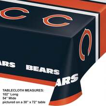 Trendware Houston Texans Plastic Tablecloths, 3 Ct - ColorF - View 2