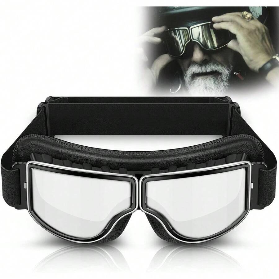 mhjLentes Deportivos Lentes para moto Antivaho Superclaro Lentes ciclismo Lentes para esquiar para Deportes al Aire Libre Motoresde Pescar Cazarsleeping Bags - 219162316 - Ver 1