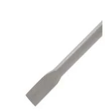 Cincel Plano con Ranura para Martillos Demoledores 10648 Adir | Accesorio para Demolición - Plateado - Ver 2