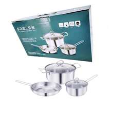 Cookware Sets - สีเงิน - ดู 2