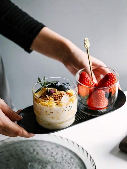 一套印有爱心和笑脸图案的早餐杯，适用于咖啡馆、家庭、餐厅、节日派对、节日礼物、酒店、婚礼、微波炉和烤箱；冷萃咖啡杯 | 冰牛奶杯 | 早餐杯 | 圆形马克杯 | 简约咖啡杯 | 节日 | 情人节礼物 | 冷饮杯 | 生日礼物