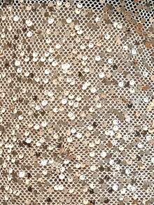 Women's Sequin Tank Tops Slim Fit Sheer Knitted See Through Tops Crew Neck Sparkly Camisole Vest Glitter Crop Tank Stylish Solid Color Casual Sleeveless Vest Y2K Teen Girl Going Out Mesh Party Shirt Streetwear Rave Outfits Suitable For Birthday/Dating/Daily Shopping/Concert/Brunch/Airport Outfit Valentine Clothes - Vàng - Xem 7