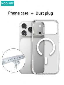 Transparent + Butterfly Accessory Dust Plug