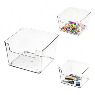 TendenciaOrganizador De Escritorio Segregación De Transparente PlástiCalidad premium
