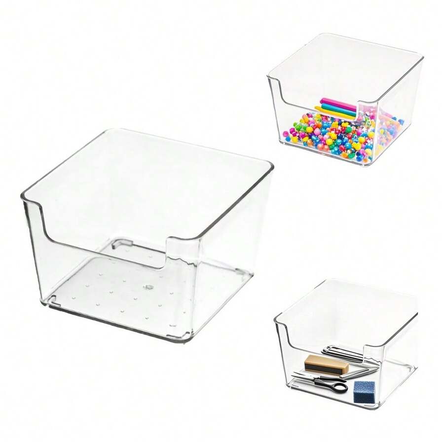 TendenciaOrganizador De Escritorio Segregación De Transparente PlástiCalidad premium - 1 - Ver 1