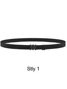 Crop Tuck Adjustable Band, Crop Tuck Tool For Sweater And Shirt, Belly Leaking Crop Tuck Band, The Elastic Band To Change The Style Of Your Tops - A - View 16