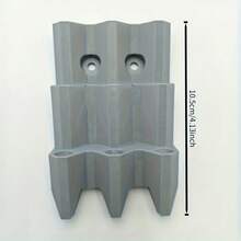 1Pc Heavy-Duty Dartboard Rack With 9 Dart Compartments | Wall-Mounted, Secure Mounting, Space-Saving Design, Suitable For Home, Bar, Office, PET Material - Multicolor - View 3