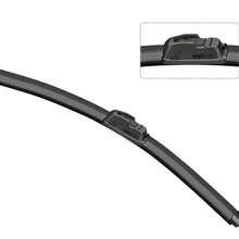 Universal Frameless Windshield Wiper Blades, U-Hook Silent Car Wiper, All Season Replacement Wiper Refills - Windshield Wipers - View 3