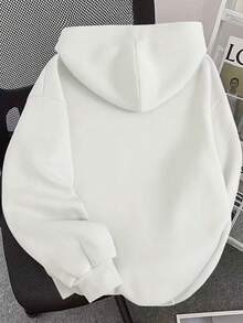 Damskie nowości na wiosnę/zimę, swobodna i elegancka bluza w stylu kurortowym – specjalna edycja walentynkowa, wygodna i miękka, z wzorem "Kocham mojego chłopaka". Walentynki, plaża, wiosna, elegancja, swoboda, kurort.