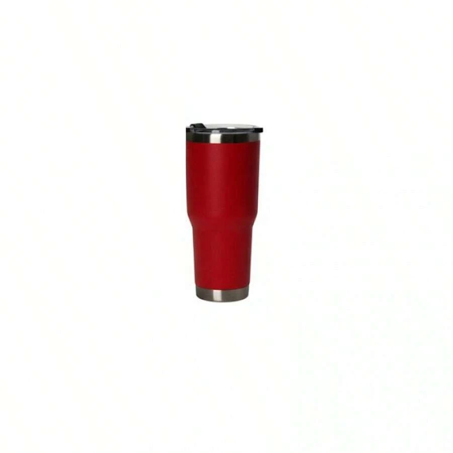 Stainless Steel Thermal Mug Without Handle 30oz 900ML - 紅色 - 查看 1