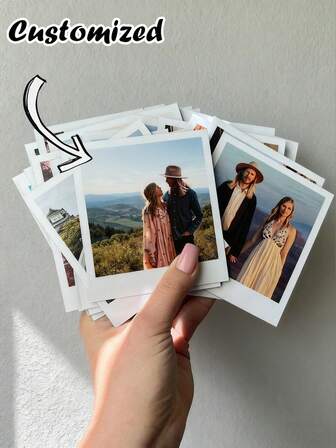 Custom Photo Prints,Movie Strip,Custom Photo Printing,Personalized Photo,Customization Standard Size Glossy Photos,Capture The Beautiful And Treasured Moments,Small Gift Save The Date, Suitable For Anniversaries, Mother's Day, Father's Day, Weddings, Valentine's Day, Gifts For Mom, Gifts For Dad, Gifts For Him And Her [Please Upload A Clear Photo To Ensure The Printed Photo Is Clear]