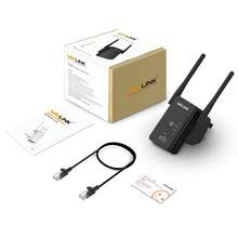 Wavlink Dual Antenna 300Mbps WiFi Range Extender & Signal Booster,Wall Plug Repeater With Ethernet Port & External Antennas,3-In-1 AP/Router/Repeater Modes,WPS Protection,Smart LED,Eliminates Dead Zones - UK Plug(220-240V) - View 7