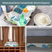 Tendenciabolsas vacio ropa Almacenamiento,bolsas de vacio con bomba Eléctrica Y Mano bolsas al vacio ropa para ropa y edredones,18pcsCalidad premium - 1 - Ver 9