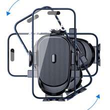 Multi-Functional Car Phone Holder, Car Navigation Bracket, Designed With Telescopic Suction Cup And Universal Air Vent, Suitable For Sedans, SUVs And Trucks. Car Navigation Accessories, Women's Car Accessories, Automotive Decor. Compatible With IPhone, Android Phone, Gift For Birthday, Family, Friends For Winter Gifts Birthday Driving Air Vent Phone Holder Strong Load-Bearing