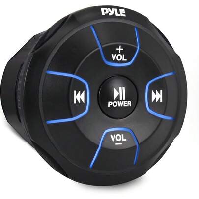 mhjPyle driver de audio Bluetooth inalámbrico amplificado botón multimedia Bluetooth de 300 W control remoto impermeable con receptor marino soporte para coche camión barco vehículos deportivos deportivos marinos PLMRBT18sleeping Bags
