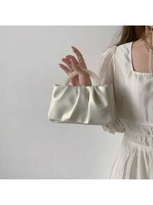 YUQING.FC Women Evening Bags - 銀色 - 查看 5