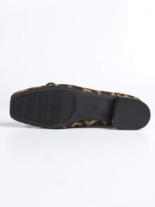 Women's New Fashion Comfortable Versatile Outer Wear Leopard Print Sexy Party Pumps, Suitable For Dresses, All Seasons - Brown - View 8