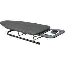 Small Foldable Table Top Ironing Board 76x30cm Non-Slip Legs Steam Iron Rest Lightweight Space Saving For Small Places - 1 - View 1