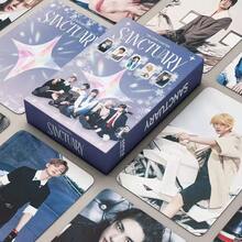55pcs K-Pop Idol Photo Cards, TXT Themed Merchandise, Starry Chapter Theme, Suitable For Fan Birthday Gifts/Cheering Banners/Concert Exchanges, Collection And Display