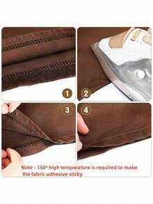 1/6 rollo de cinta de dobladillo sin coser que se puede planchar, adecuada para pantalones, camisas, chaquetas, faldas, calcetines y otras prendas de vestir, también se puede usar para manualidades DIY. Cinta adhesiva doble cara negra y blanca, lavable, cinta de pegamento termofusible, revestimiento doble cara, cinta de acabado sin costuras, aplicable para alteración de ropa, vaqueros, vestidos - Multicolor - Ver 10