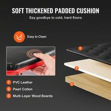 Mobile Work Bench/Resting Board - 36英寸 - 查看 4