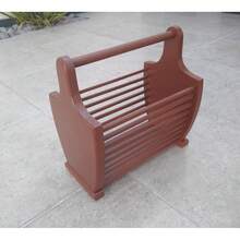 TendenciaRevistero Canasta Madera Barnizado Varios Colores Envio FullCalidad premium - 1 - Ver 3