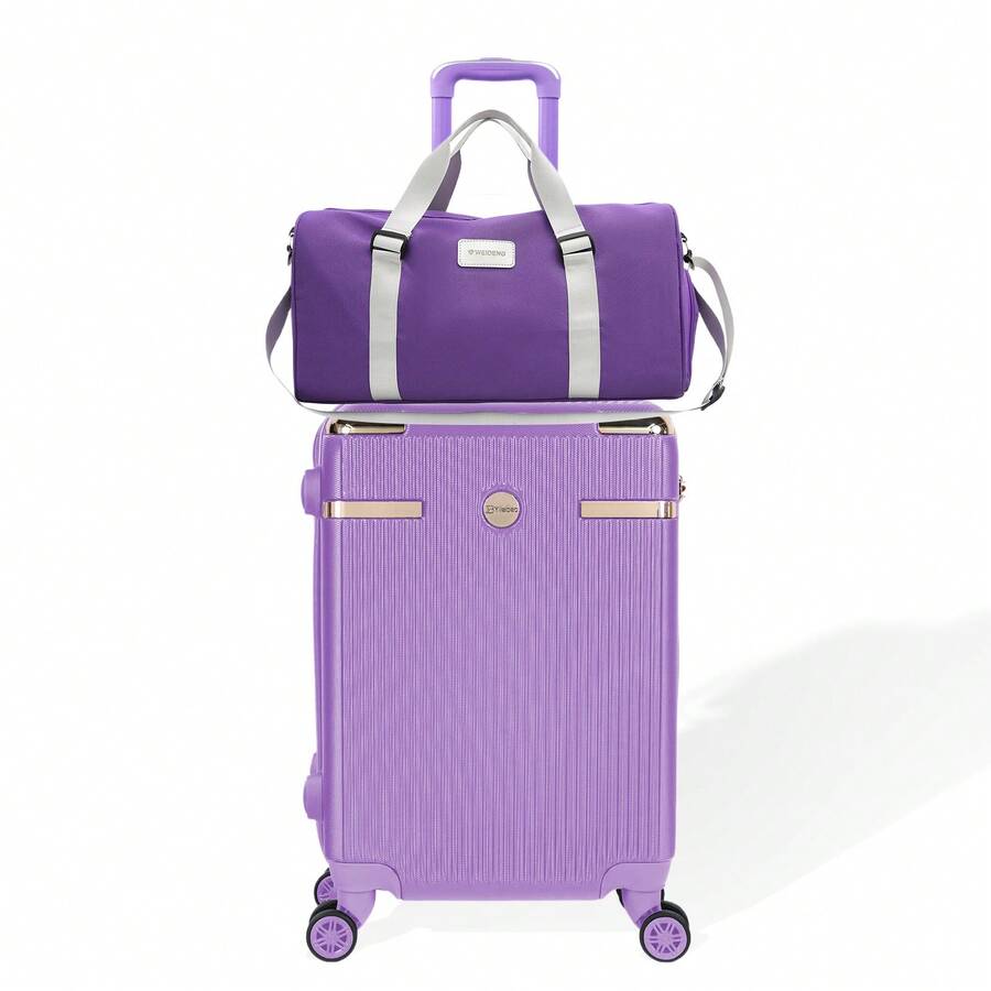 Luggage Sets - 紫色2款 - 查看 1