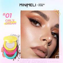 TendenciaMinimeli Paleta 3 En 1 Sombra Rubor E Iluminador Gitter 4.5gCalidad premium - 02 - Ver 11