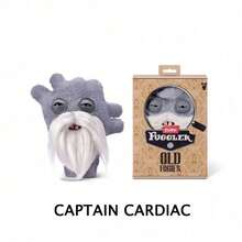 Spin Master Official Molar Monster "Old Rascal" Series: Ugly-Cute Plush Toy, Quirky Collectible - 15750G - View 8