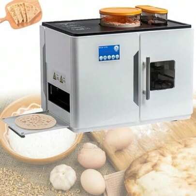 mhjRoti Maker máquina eléctrica de pan plano y Chapati totalmente automática 1800 W grosor ajustable una llave para hacer 20 piezas perfecta para tiendas de desayunosleeping Bags