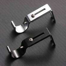Curtain Rod Bracket Adjustable Rotation For Office Living Room Bedroom - Multicolor - View 4