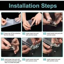 One-Piece Transparent Perfume Display Rack, Toy Storage Rack,Ornament Display Stand.